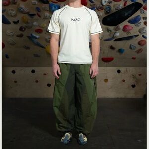 NWT KAWA CLUB - Cicada Pants Green